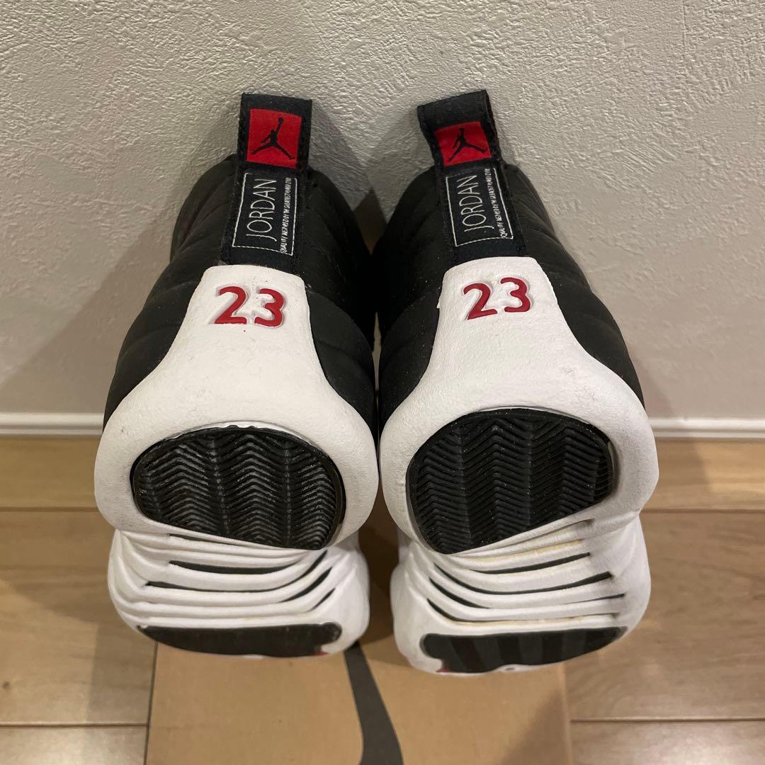 ナイキ　NIKE AIR JORDAN Ⅻ BLACK/VAR size9H