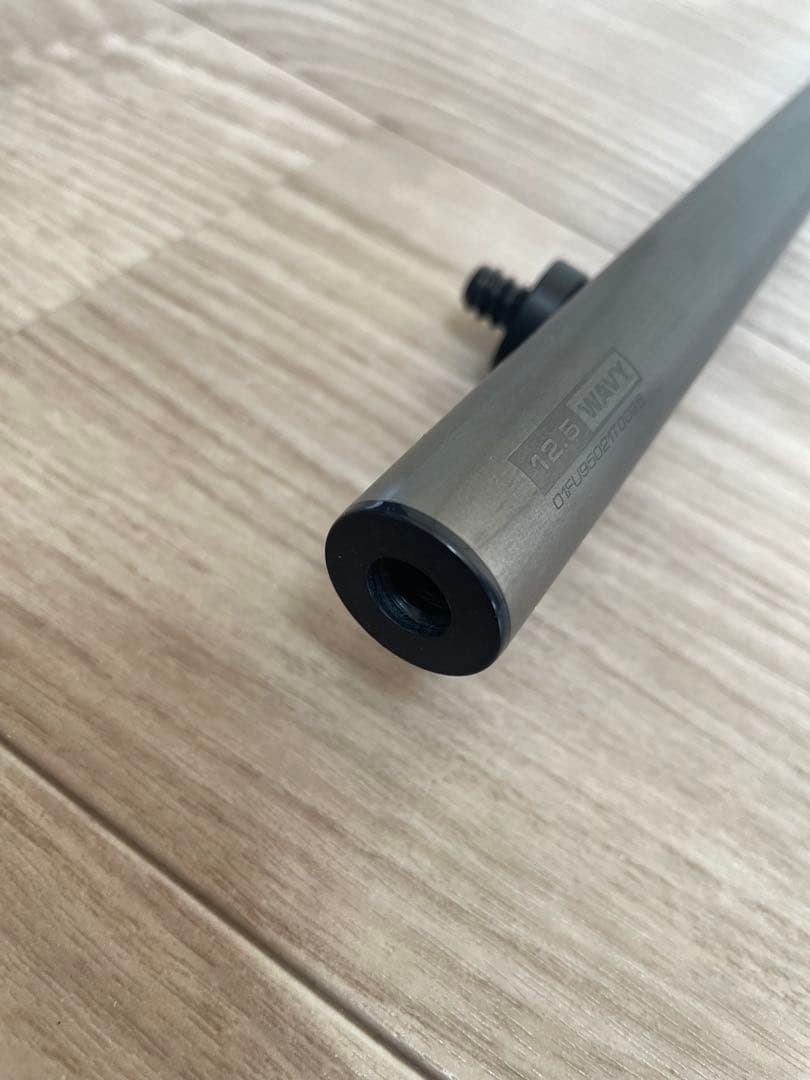 シャフト: キューテック　シナジー12.5mm (WAVY)