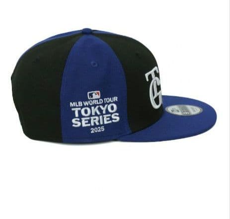 読売ジャイアンツ＆ドジャース ニューエラTG 9FIFTY キャップ新品未使用品