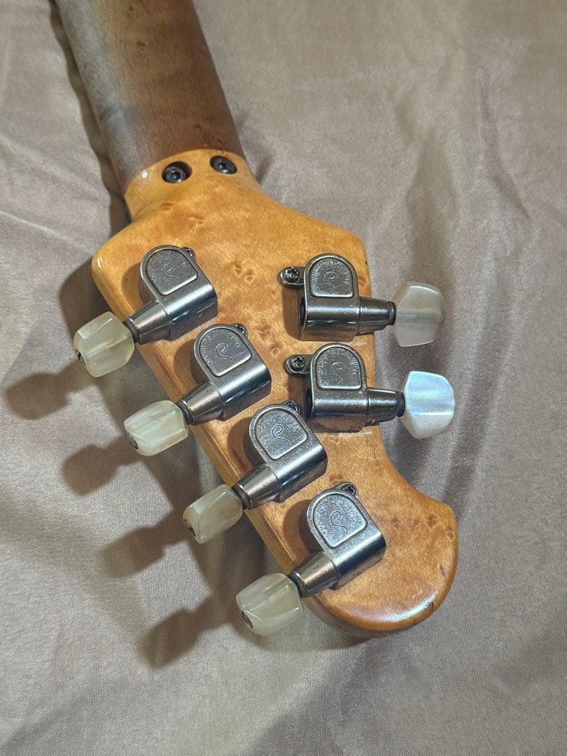 MUSICMANAXIS EX HI-END GUITAR 朝日木工 神田商会