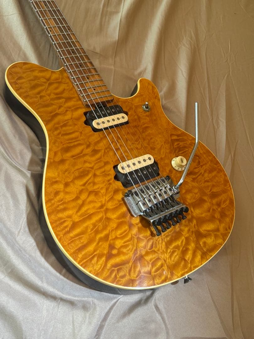 MUSICMANAXIS EX HI-END GUITAR 朝日木工 神田商会