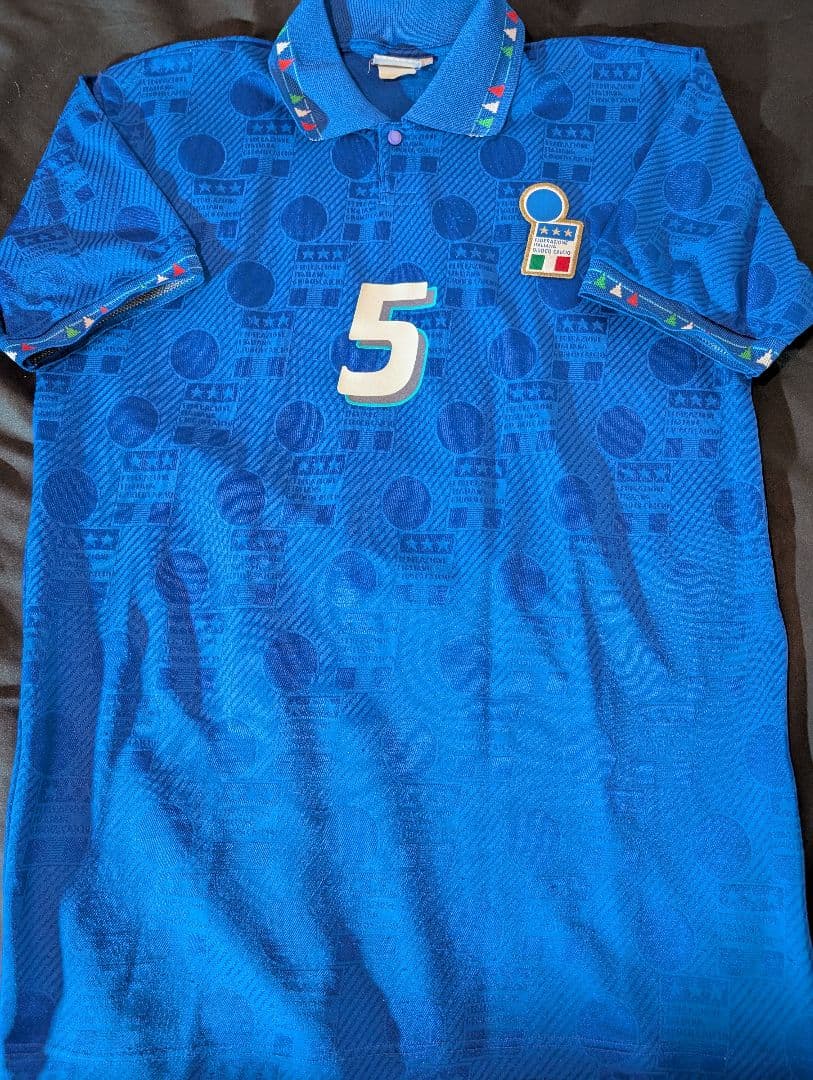 【当時のオリジナル！】マルディーニ/イタリア代表/H/94年W杯モデル