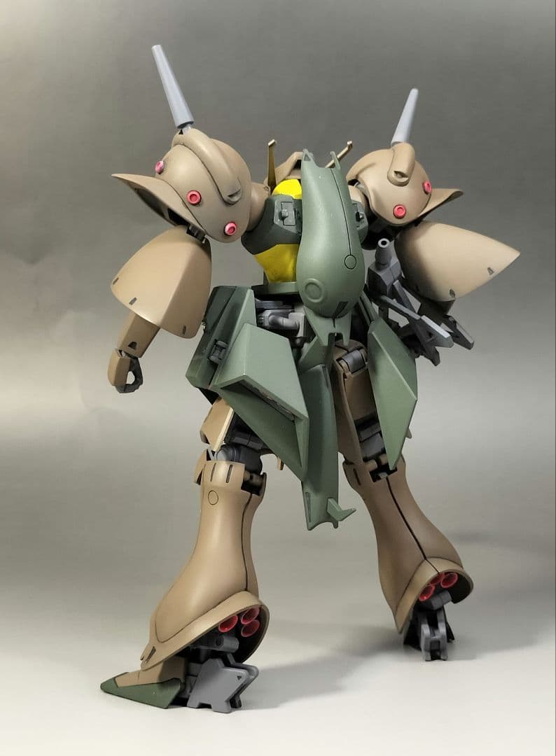 HG HGUC 1/144 ガブスレイ 改修 全塗装 完成品