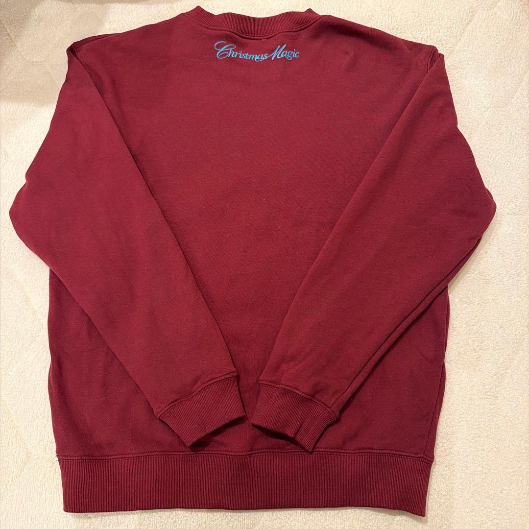 【西野家限定】 スウェット Burgundy M・コンパクトミラー・ポーチ3点