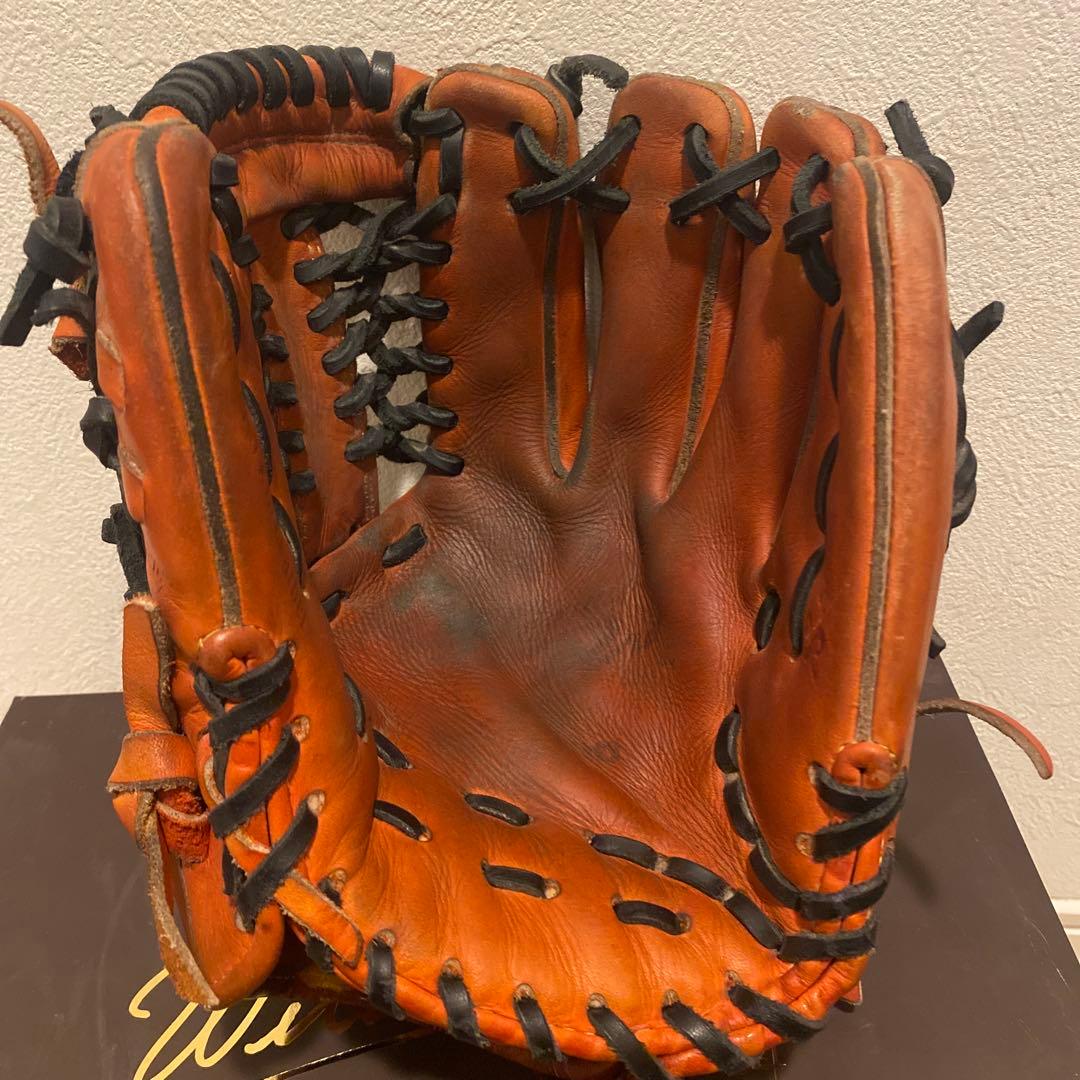 Mizuno ブラウンレザーグローブ