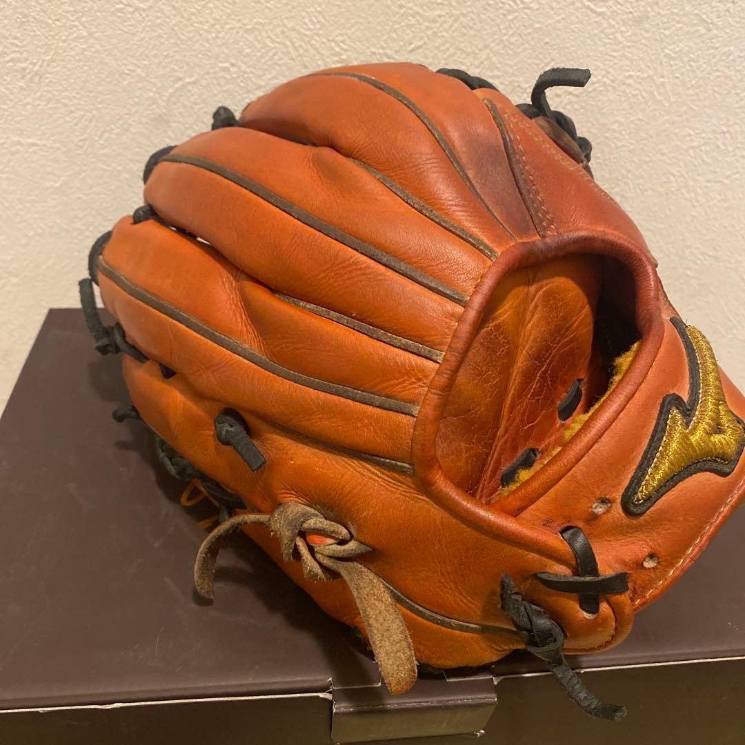 Mizuno ブラウンレザーグローブ