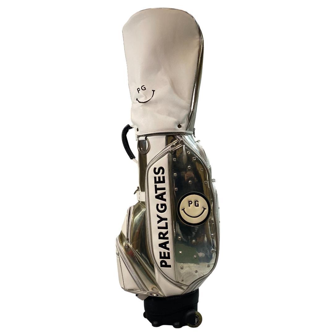 PEARLY GATES パーリーゲイツ キャスター付き キャディバッグ 5分割