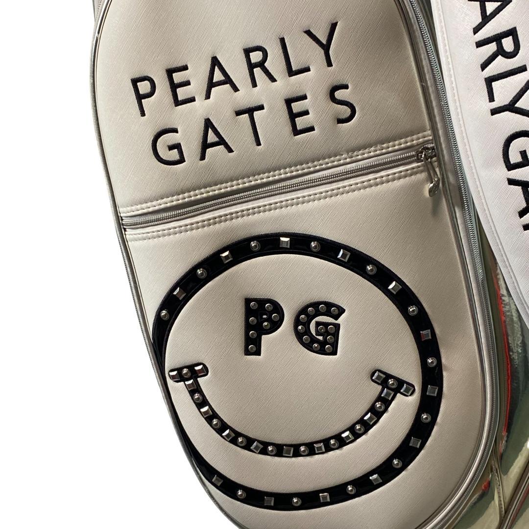 PEARLY GATES パーリーゲイツ キャスター付き キャディバッグ 5分割