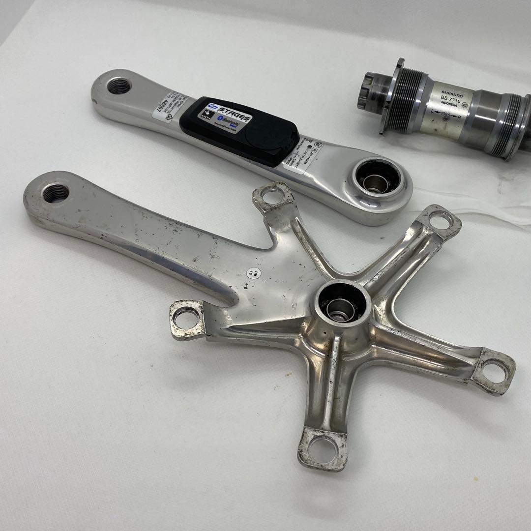 DURA-ACE fc7710 Stagesパワーメーター ボトムブラケット付き