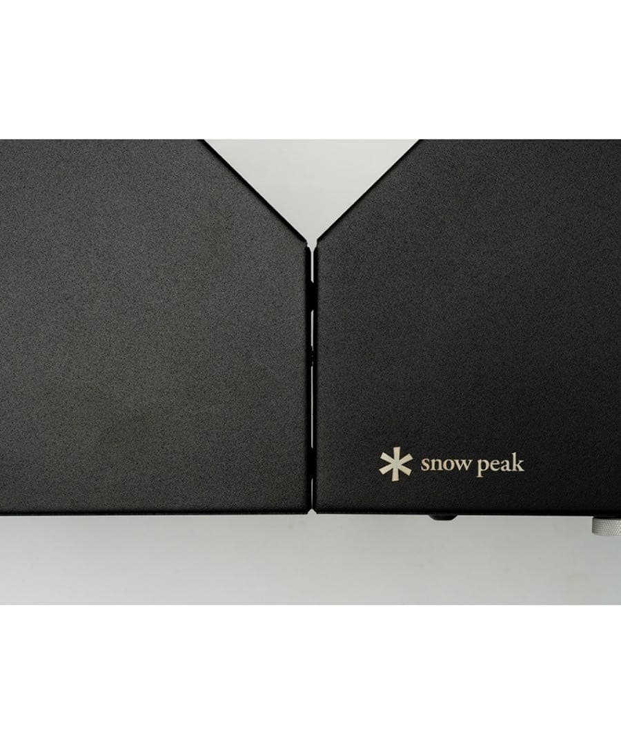 ジカロテーブル ブラック スノーピーク  peak