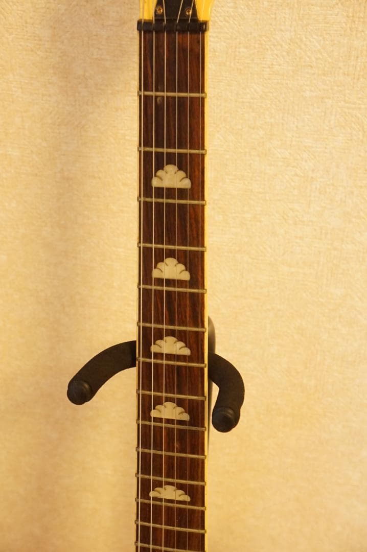 hide　イエローハート　模造品　スルーネック加工　モッキンバード