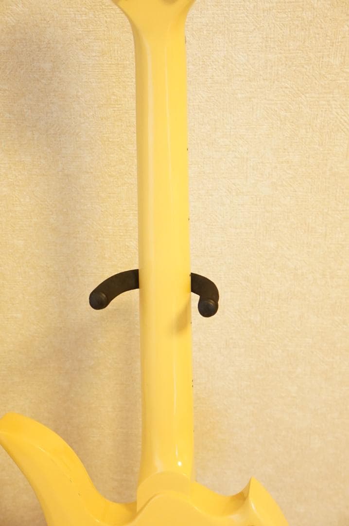 hide　イエローハート　模造品　スルーネック加工　モッキンバード