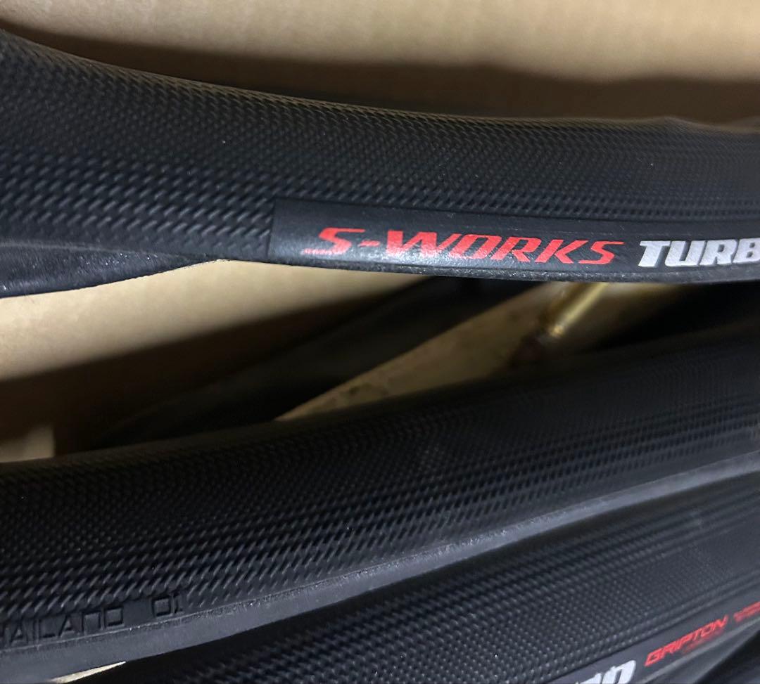 S-WORKS TURBO GRIPTON チューブラー 26c×2本