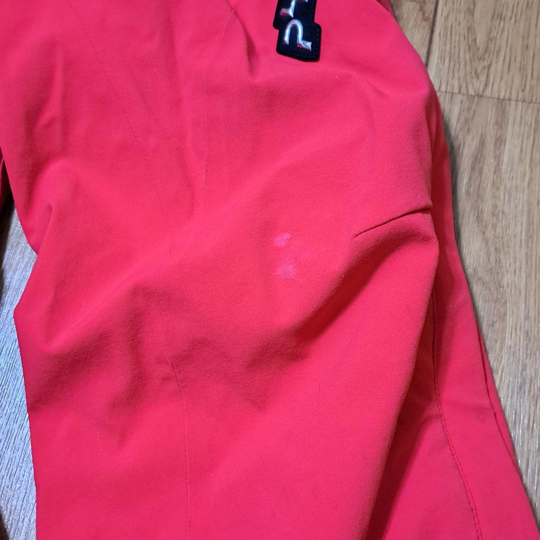 Phenix Lサイズ ノルウェーチーム フルジップパンツ 赤