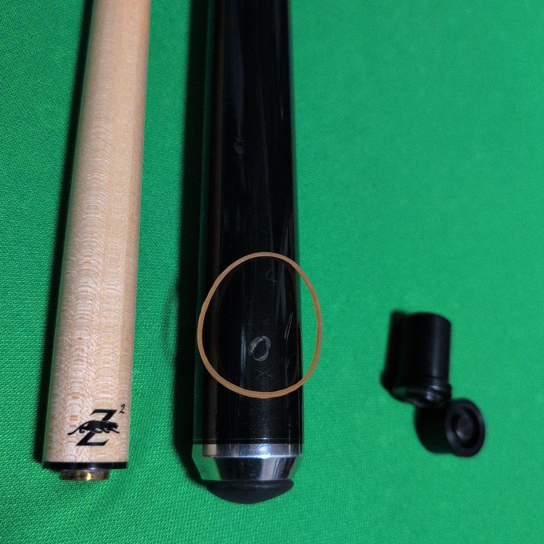 ビリヤードキュー、プレデターP2.Z²シャフト