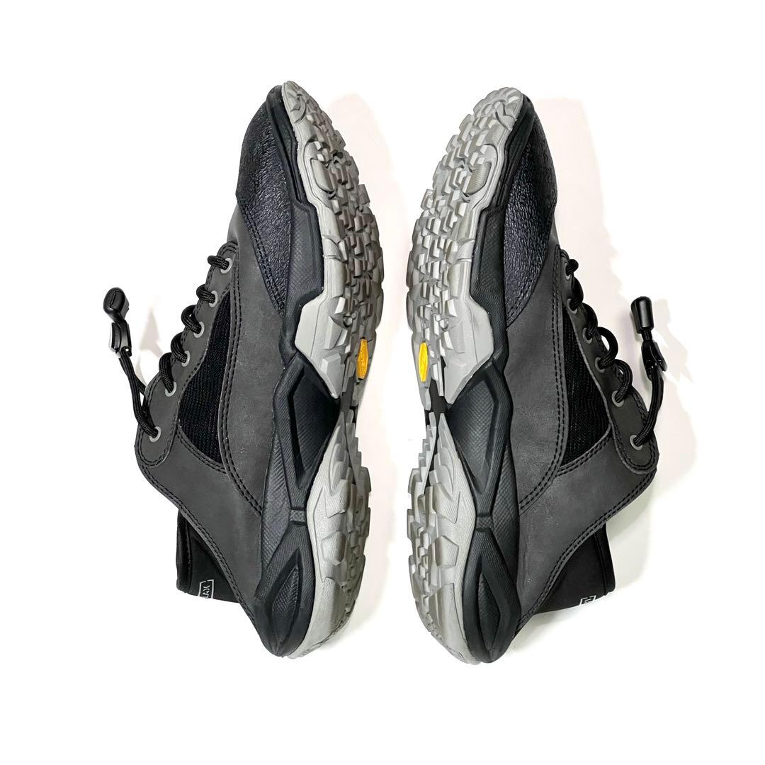 LayLax × Danner コラボシューズ ATA-MIL U-BLACK