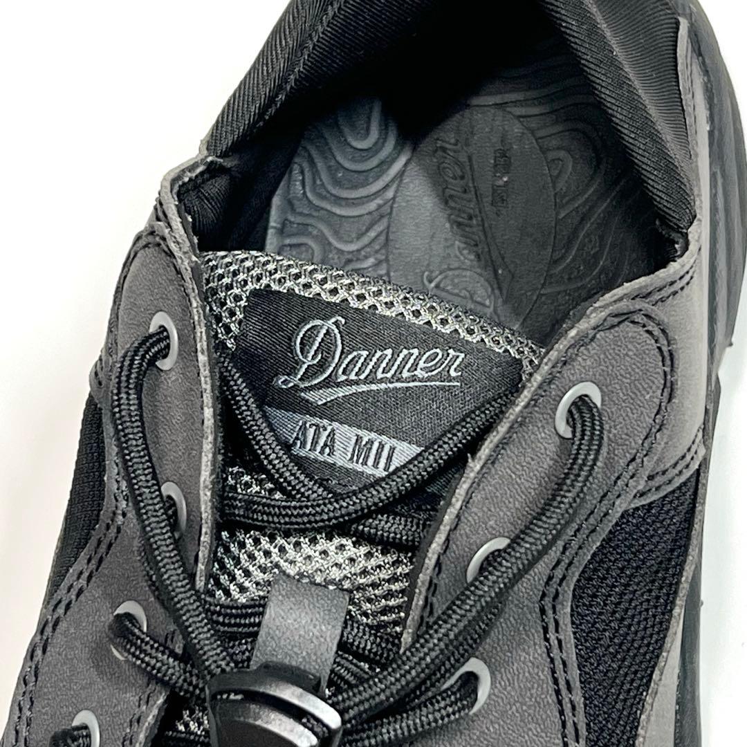 LayLax × Danner コラボシューズ ATA-MIL U-BLACK