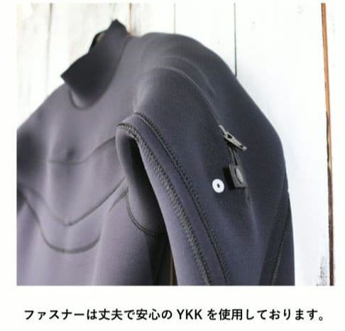 【高品質日本製 1年未満】ウエットスーツ 3mm ジャーフル ML やわらか素材