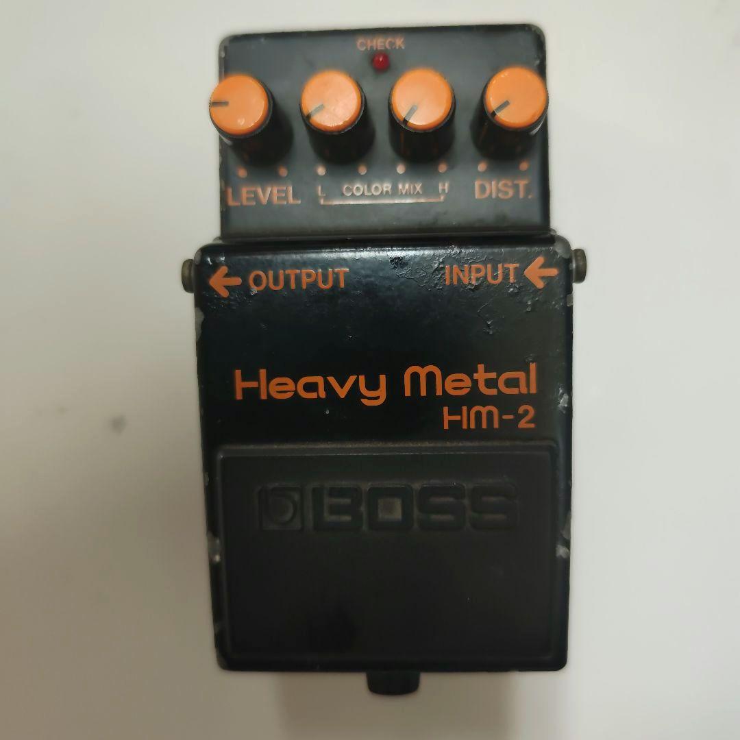 BOSS Heavy l HM-2 エフェクター 日本製