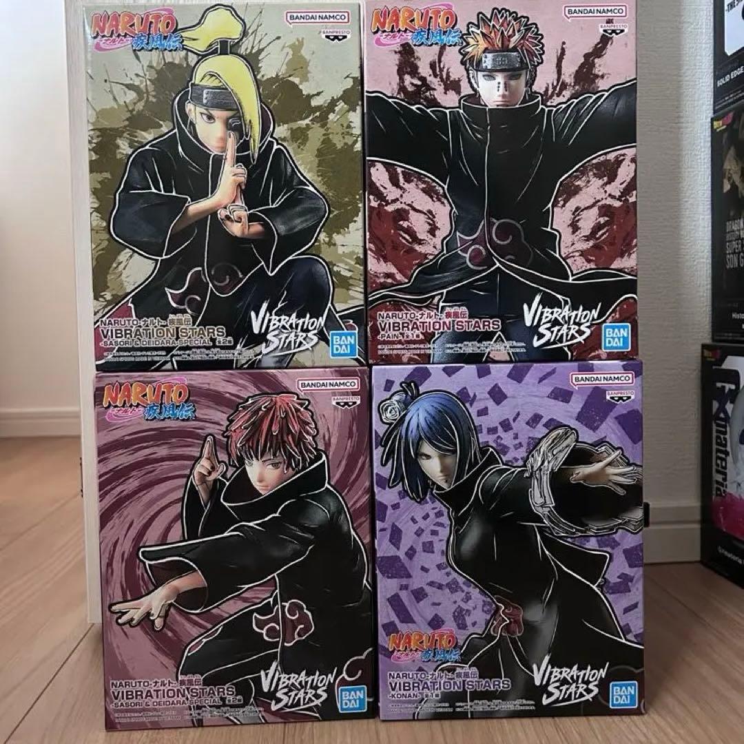 NARUTO VIBRATION STARS 暁 疾風伝 ペイン デイダラ