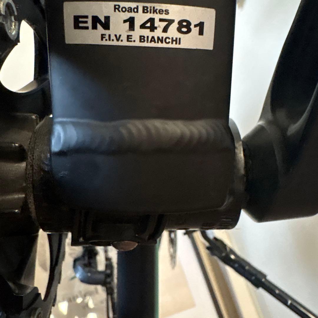 BIANCHI ROMA3 DISC ロードバイク ブラック/ミント