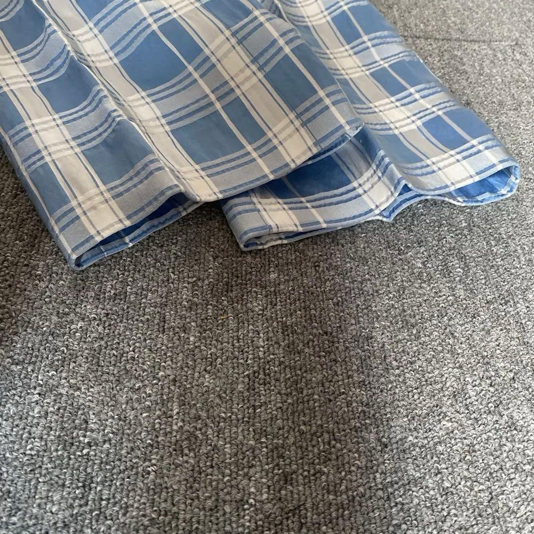 [新品タグ付き] MOSCHINO チェック柄パンツ Lサイズ ゴルフパンツ