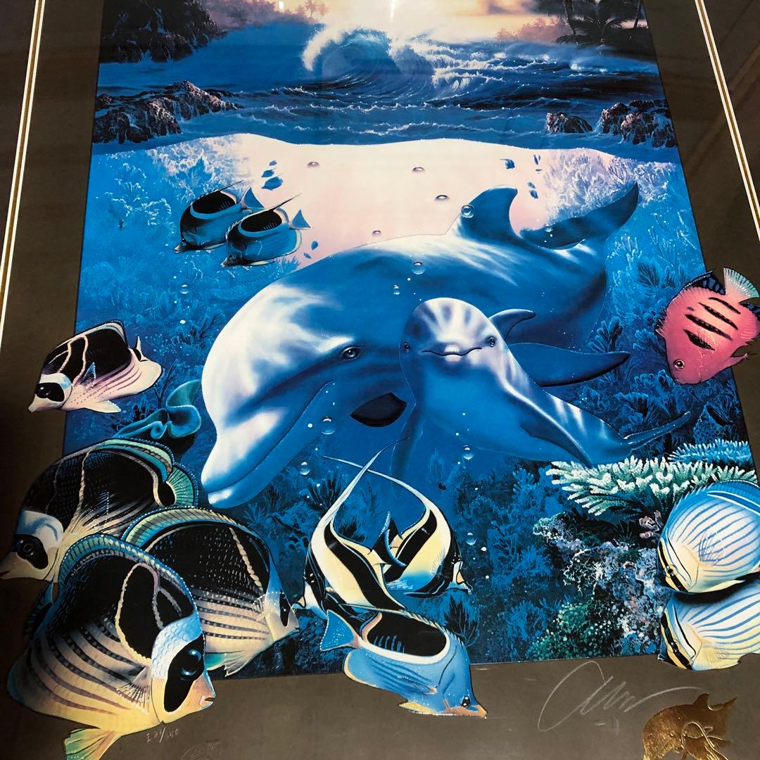 ラッセン マザーズラブII リトグラフ 限定250 証明書付