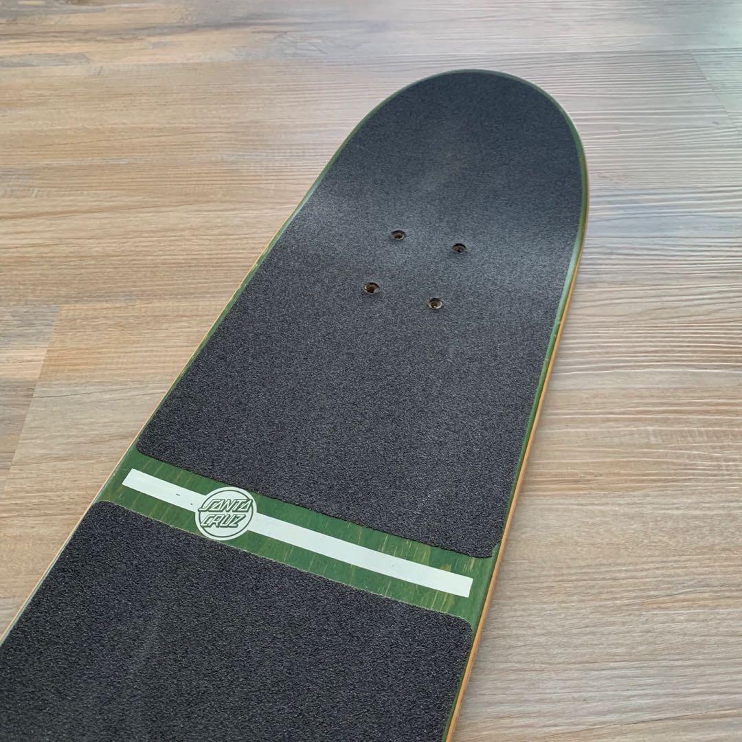 スケートボード santa cruz skateboard deck