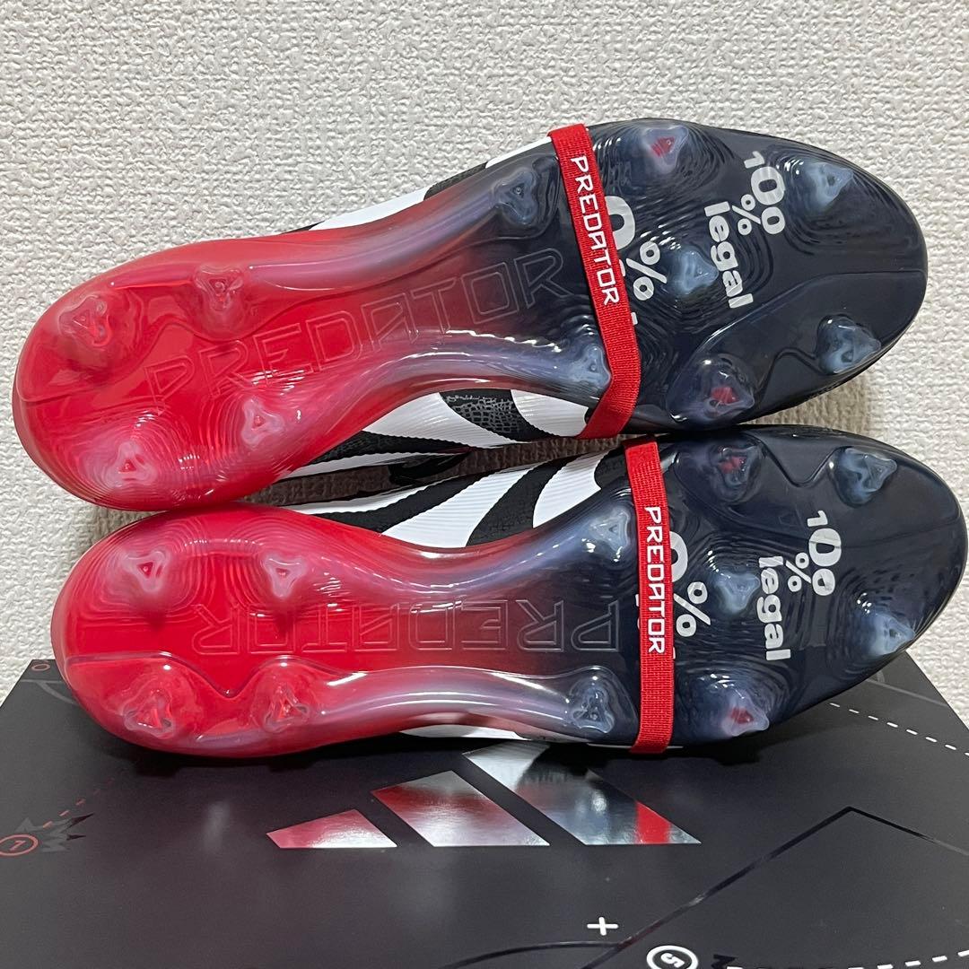 【新品】 アディダス プレデター エリート FT FG BWR 28cm
