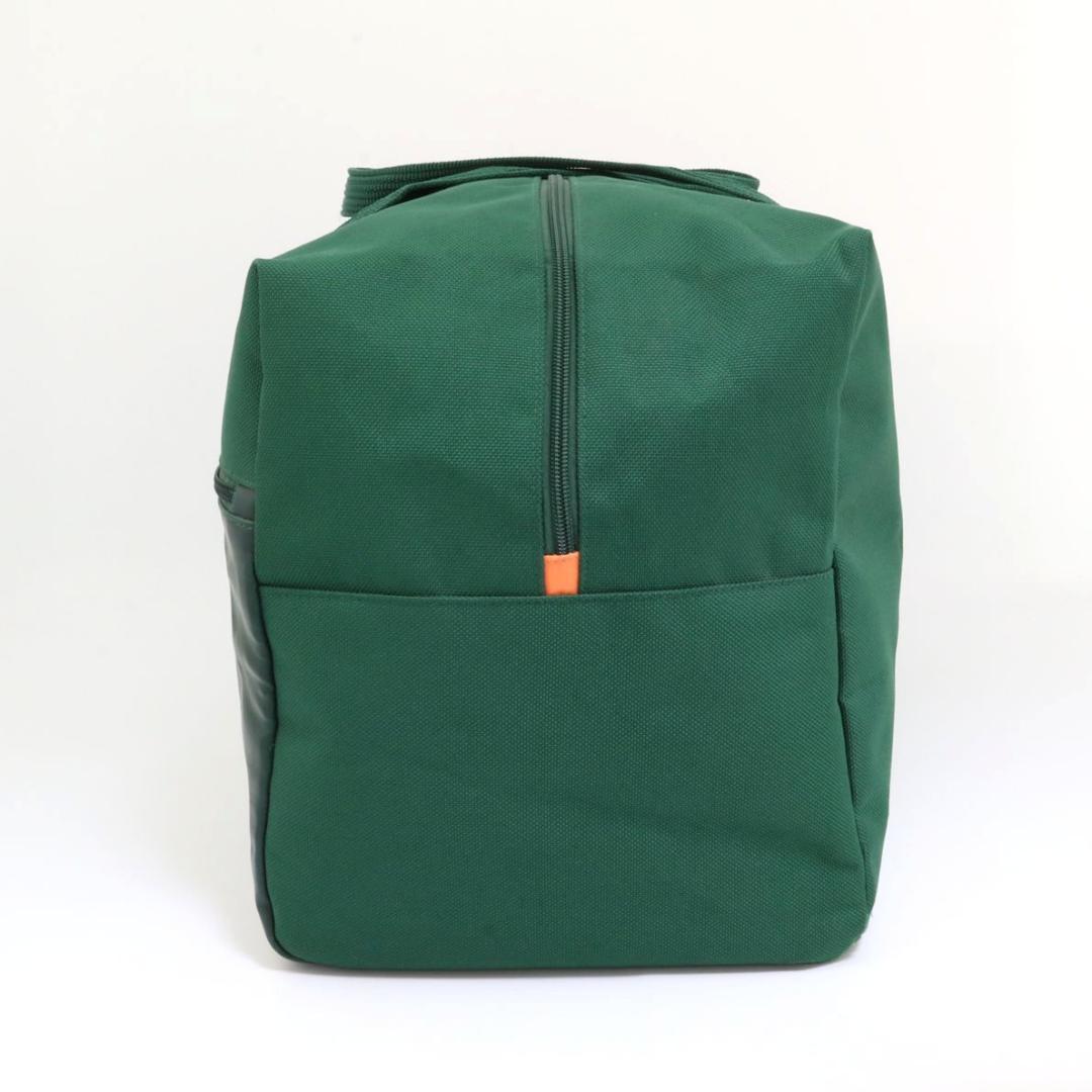 エルメス オードランジュヴェルト ボストンバッグ トラベルバッグ 旅行かばん