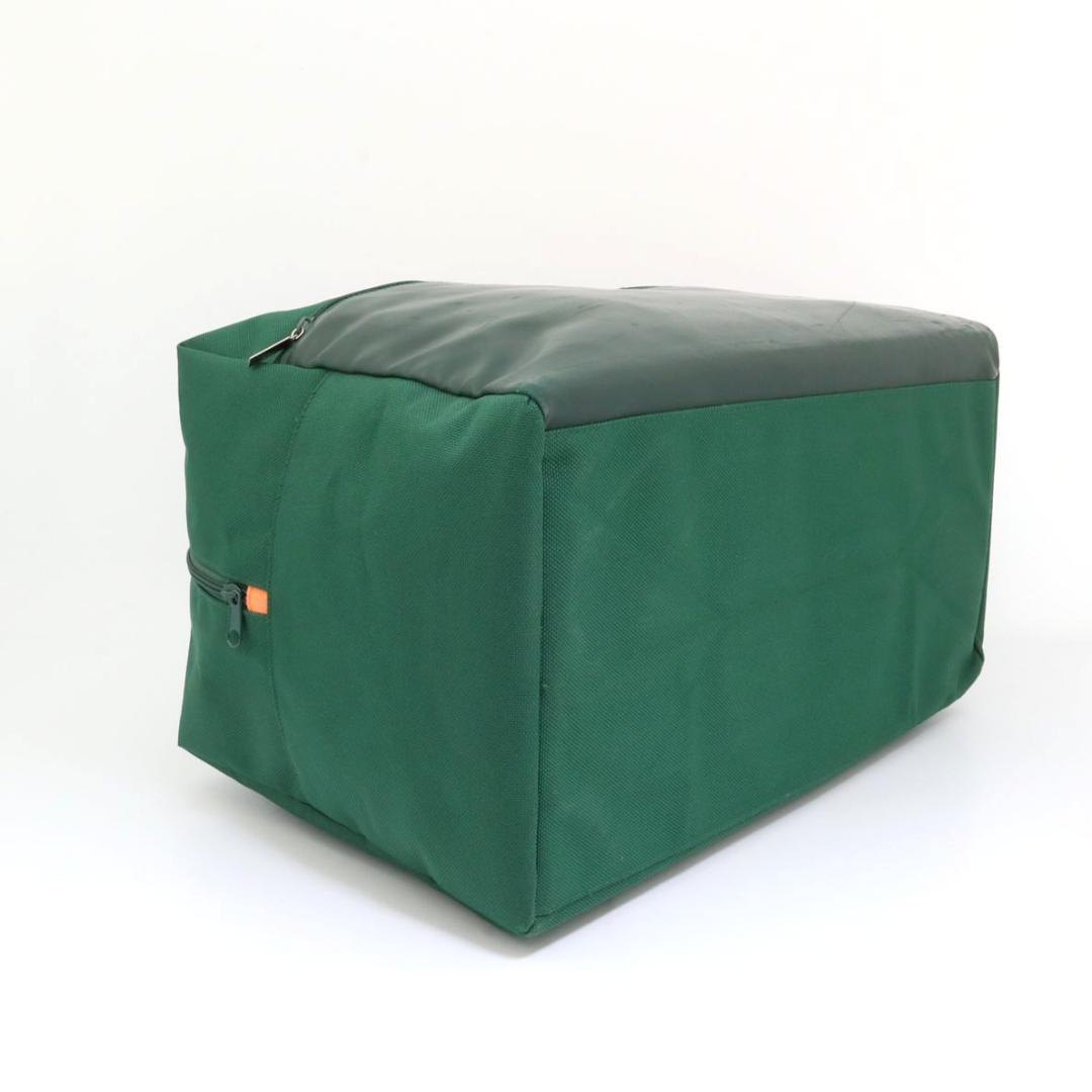 エルメス オードランジュヴェルト ボストンバッグ トラベルバッグ 旅行かばん