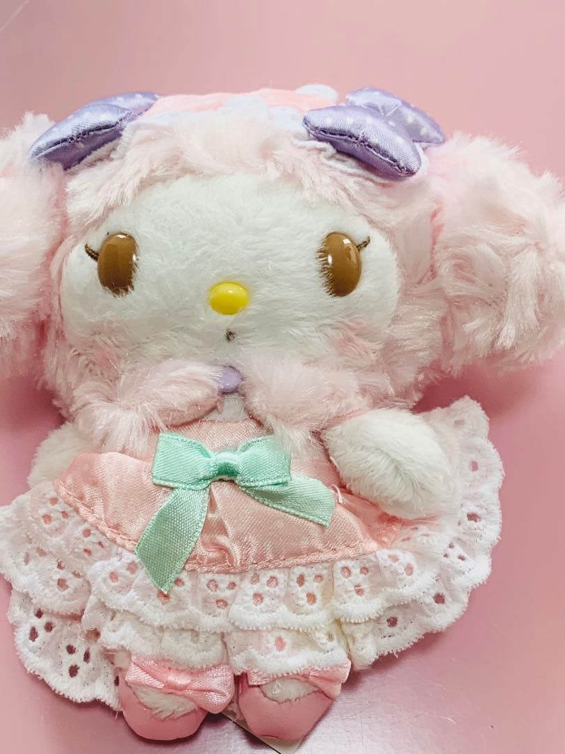 (*)様 マイメロディ おめかしデザイン マスコット