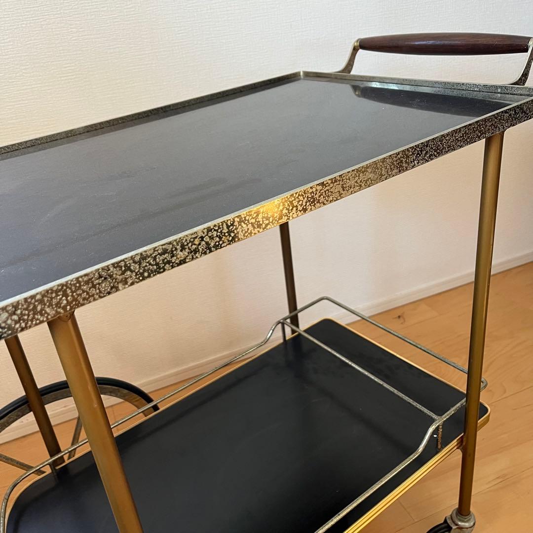 【希少】イギリスヴィンテージ PILKINGTON キッチンカート