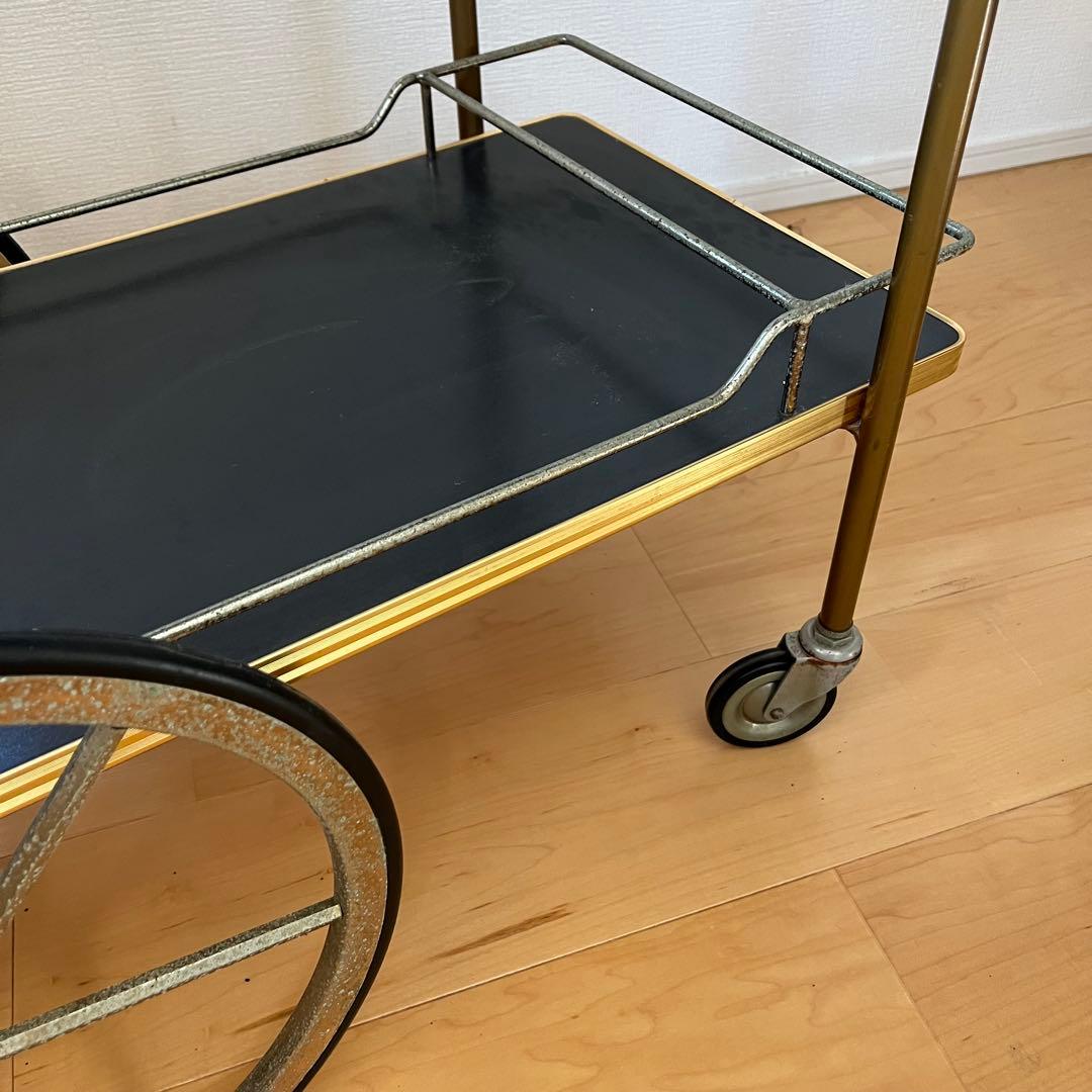 【希少】イギリスヴィンテージ PILKINGTON キッチンカート