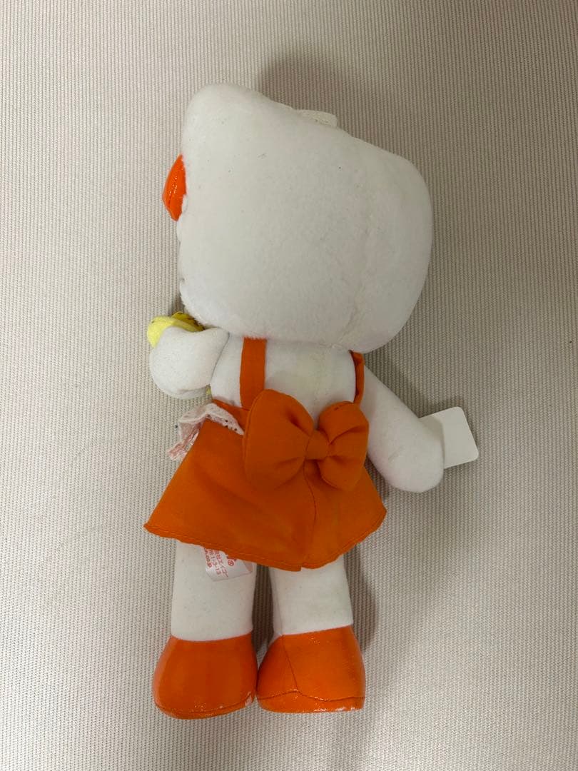 超激レア☆足長キティ☆ウェイトレスコスチュームぬいぐるみ　2003年　非売品