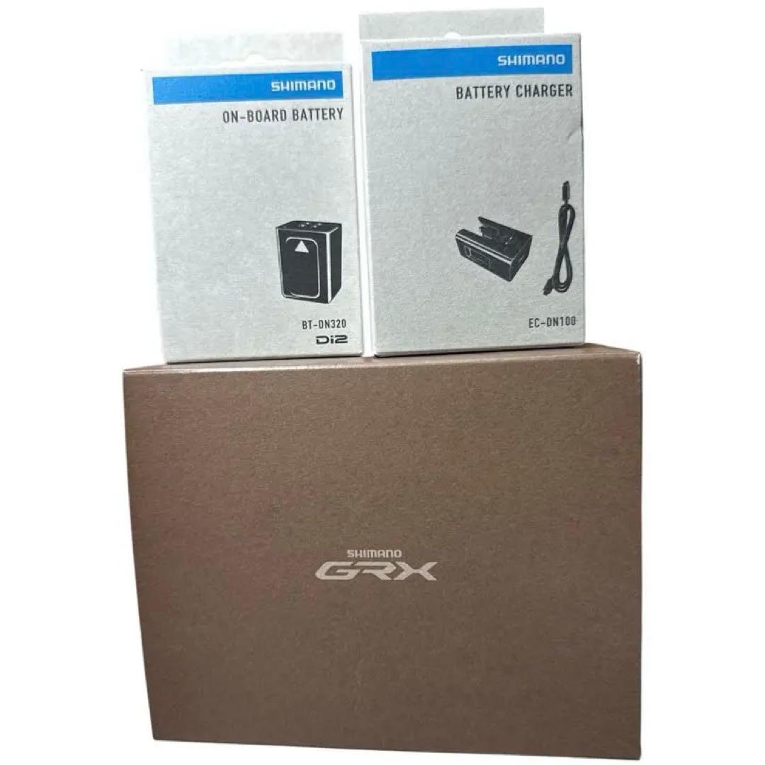 シマノ リアディレイラー RD-RX827-SGS バッテリー・充電器付　GRX