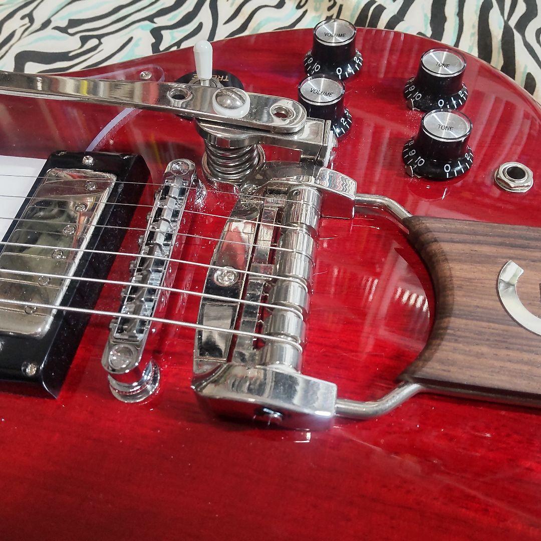 ギター Epipone 50thAnniversary Crestwood Custom