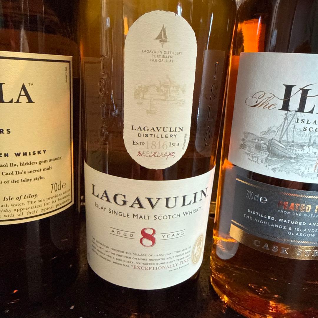 アイラ系ウイスキー６本セット