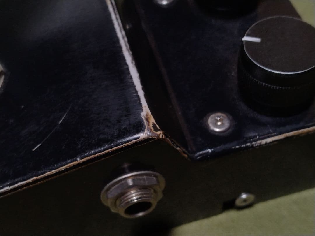 ハンドメイドエフェクター　ファズライト系