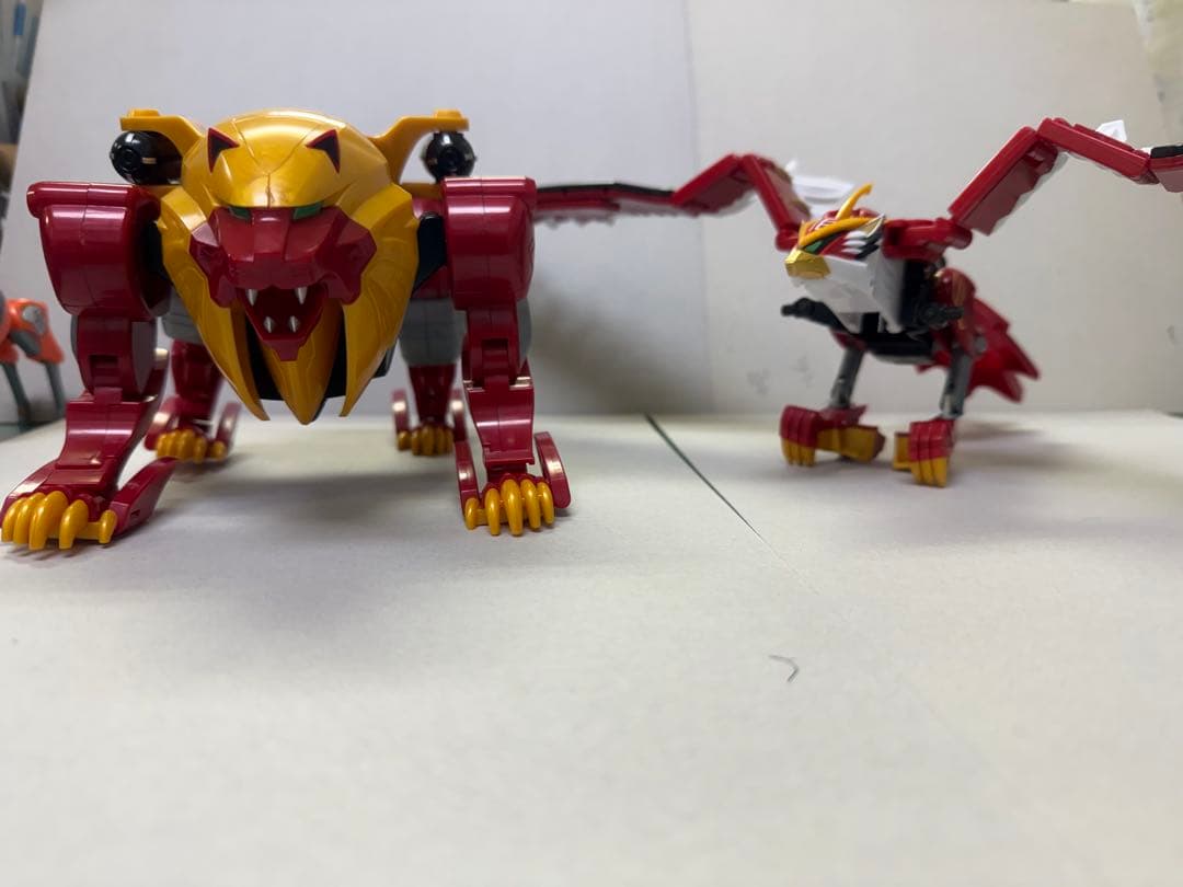 SMPガオレンジャー セット