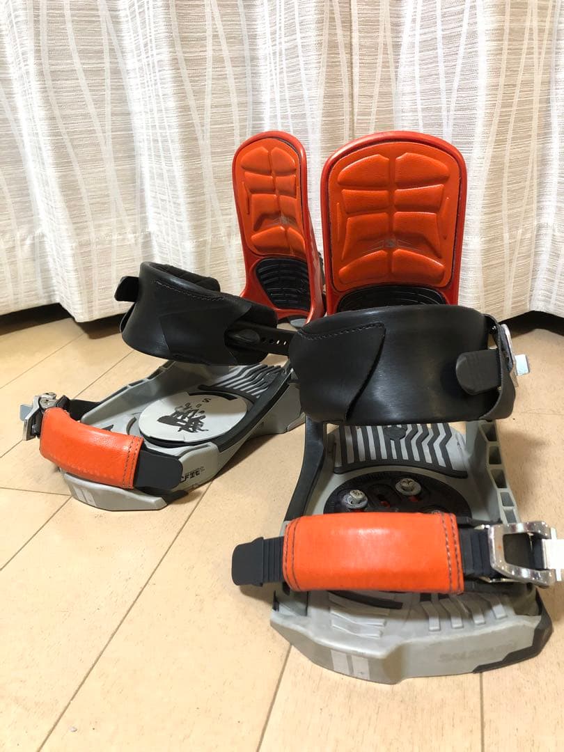 サロモン　Spx4 M ビンディング 美品