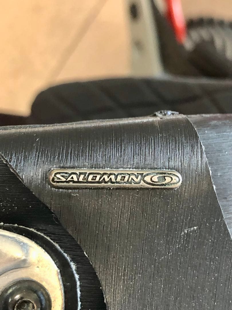 サロモン　Spx4 M ビンディング 美品