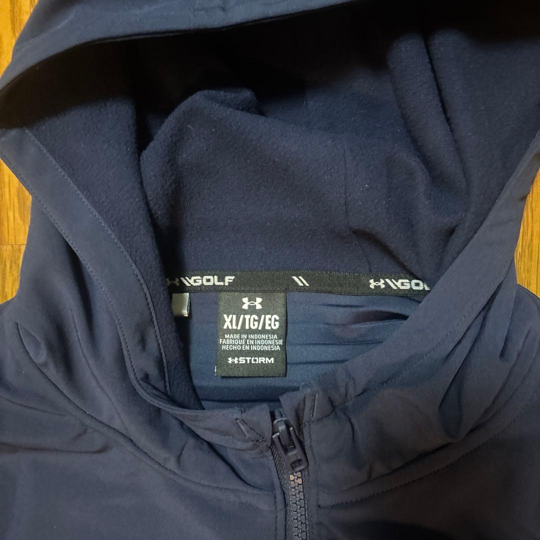 アンダーアーマー ゴルフ パーカー サイズLL