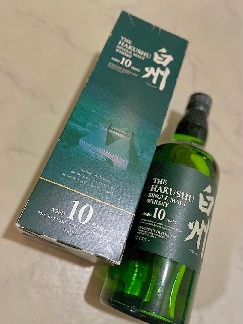 【未開栓】サントリー 白州 10年 山﨑　12年　ローヤル　ウイスキー 箱付き