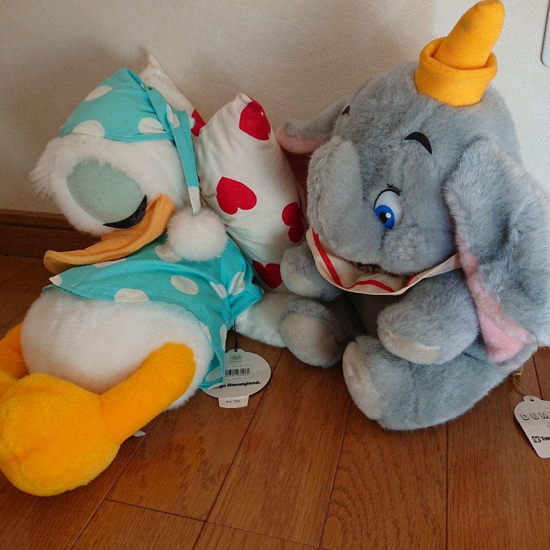 ディズニーランド ぬいぐるみ ヴィンテージ