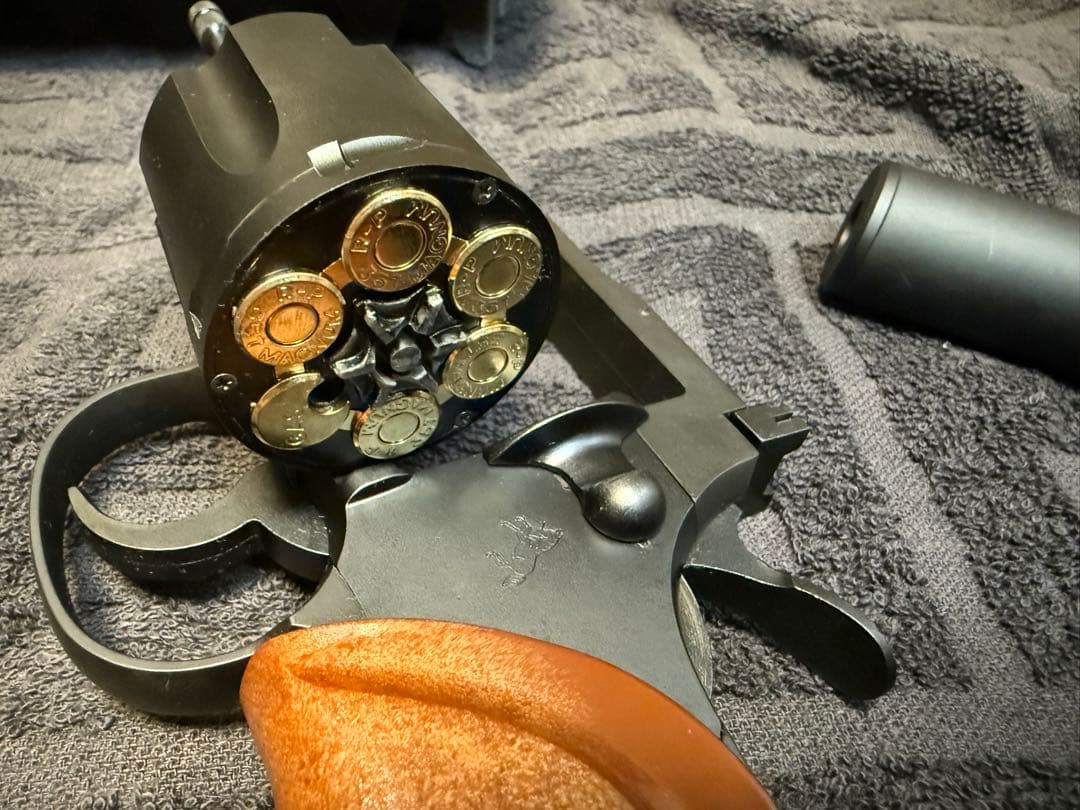 タナカワークス コルトパイソン シティーハンター RYO モデル ガスガン