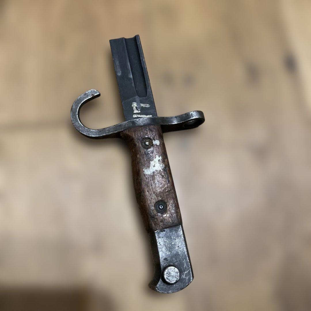 中田商店、タナカ製？九九式短小銃　実物ストック　銃剣付き　警察予備隊