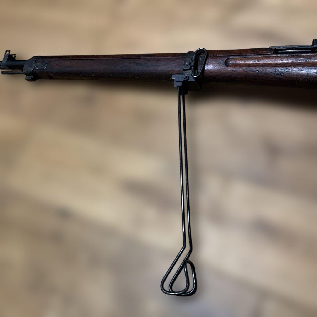 中田商店、タナカ製？九九式短小銃　実物ストック　銃剣付き　警察予備隊