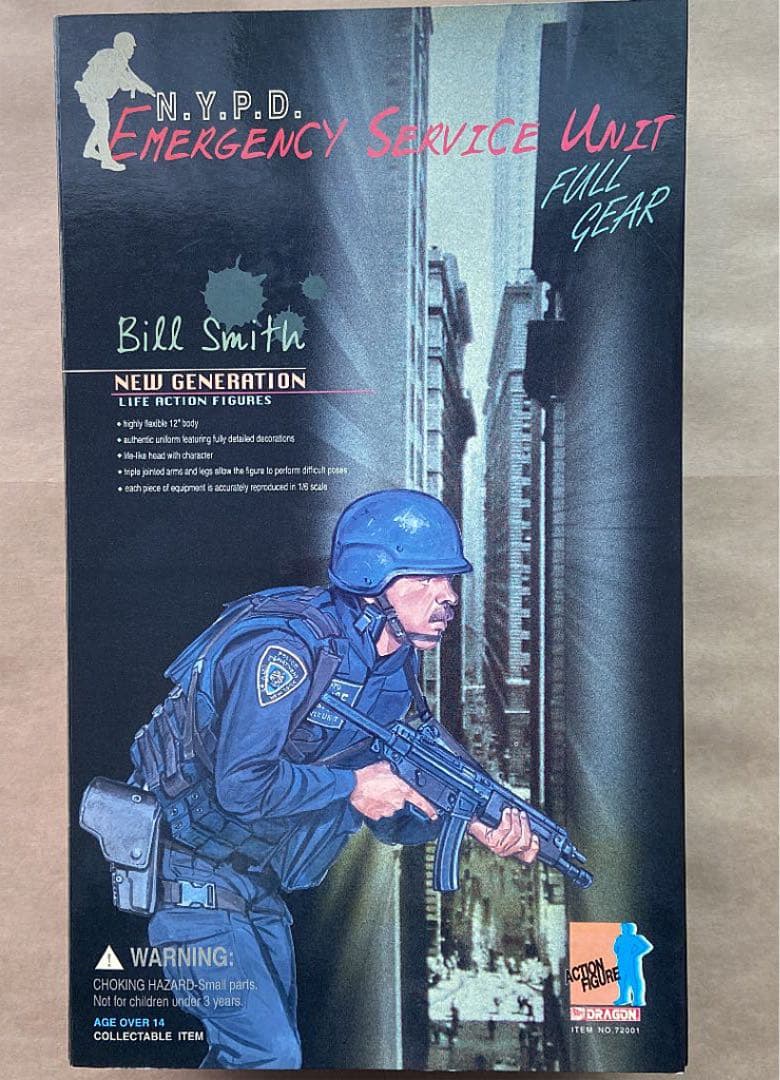 N.Y.P.D Emergency Service Unit 1/6ドラゴン