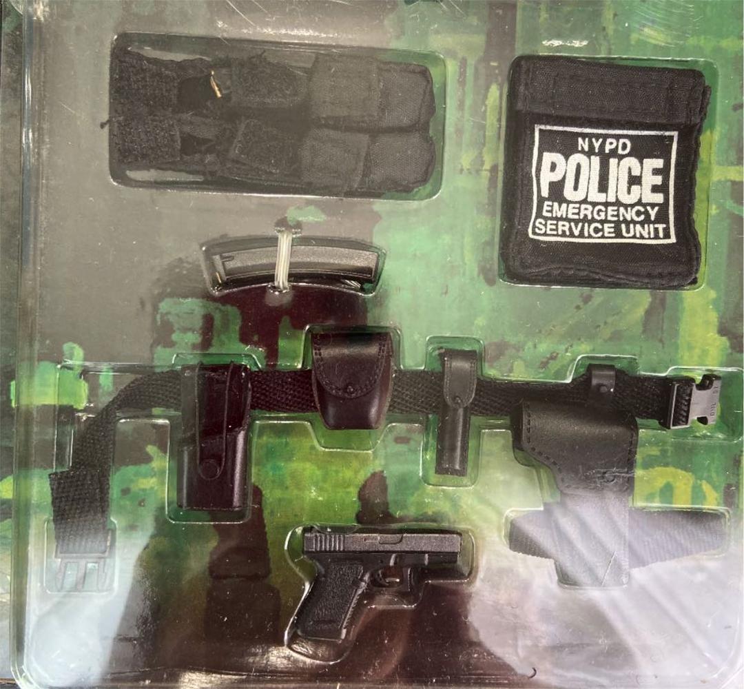 N.Y.P.D Emergency Service Unit 1/6ドラゴン